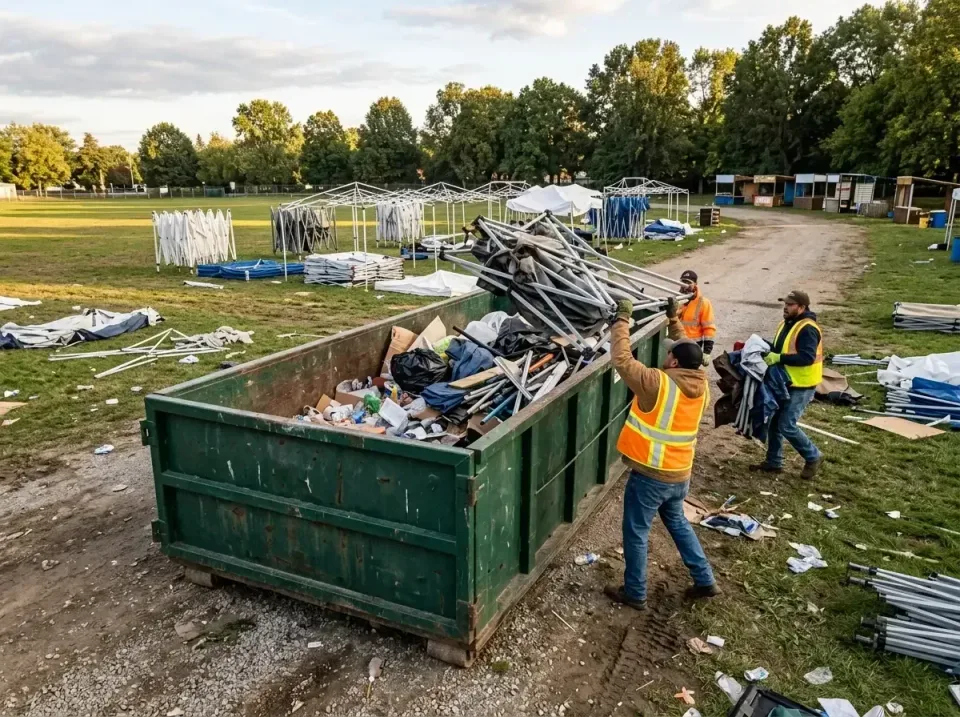 temporary-event-waste-containe-016 — frequently asked questions, Roll-Off Dumpster Rental Services in Bowling Green, OH
